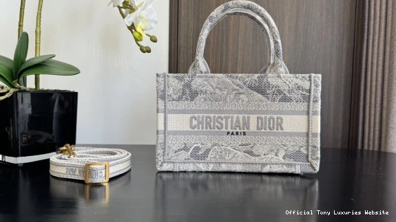Tony Luxuries TOTE-21.5*13*7.5CM BOOK MINI diro 0722